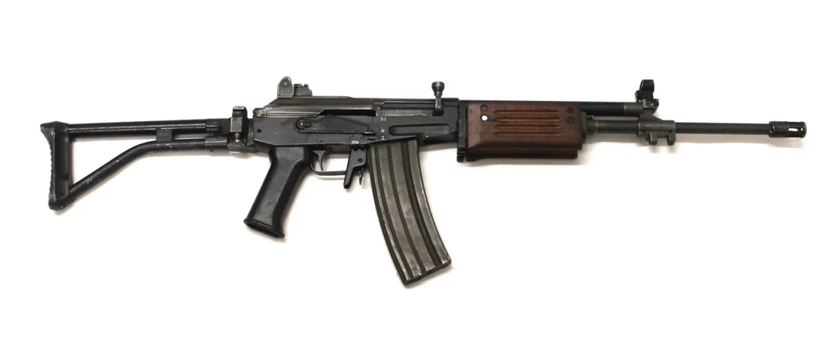 Galil: Senapan Serbu Legendaris dari Israel